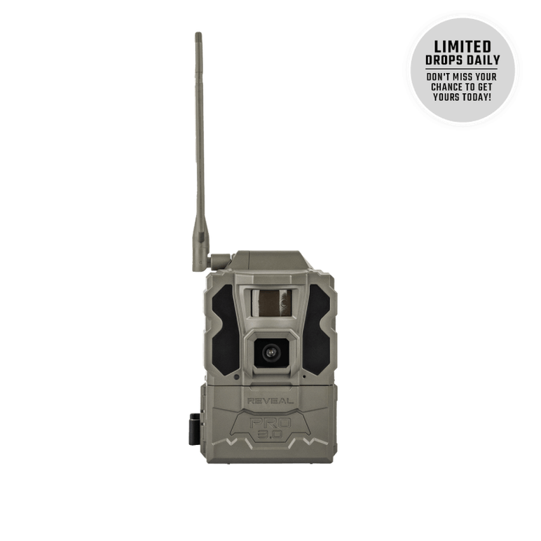 Tactacam REVEAL 3.0 Pro Cellular Trail Camera - LOWEST PRICE 