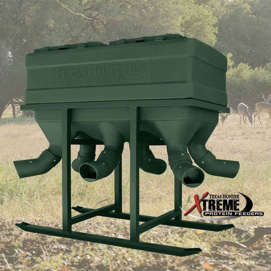XPF2000F: Texas Hunter 2,000 lb. Xtreme Deer Fawn and Doe Protein Feeder