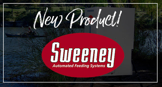 NEW PRODUCT! - SWEENEY FEEDERS