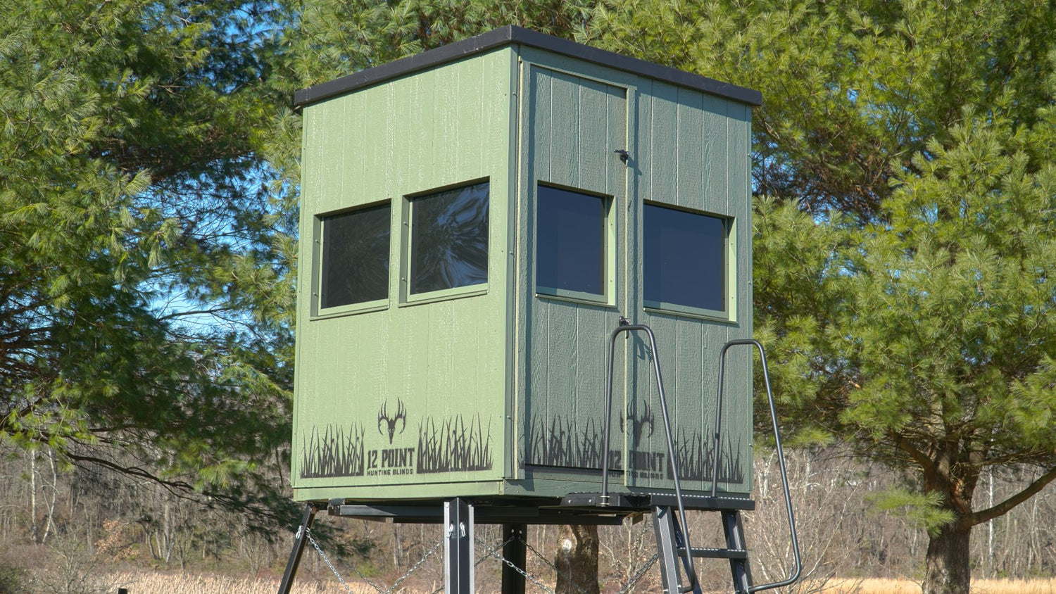 12 Point Hunting Blinds