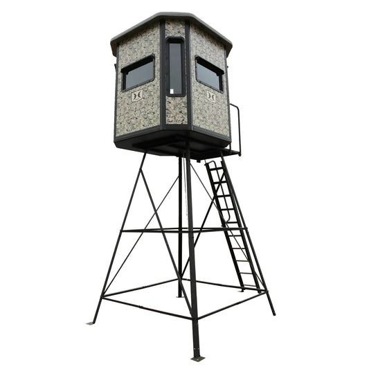Hawk "The Office" Box Blind with 10' Elite Tower