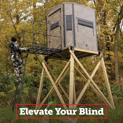 Shadow Hunter Deer Blind DIY Elevator Brackets