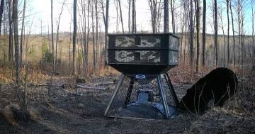 Orion Hunting - 150 Pound Capacity Stand And Fill Deer Feeder