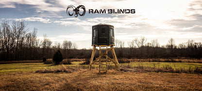 RAM Blinds 700 Elite Deer Hunting Blind - 7' Diameter