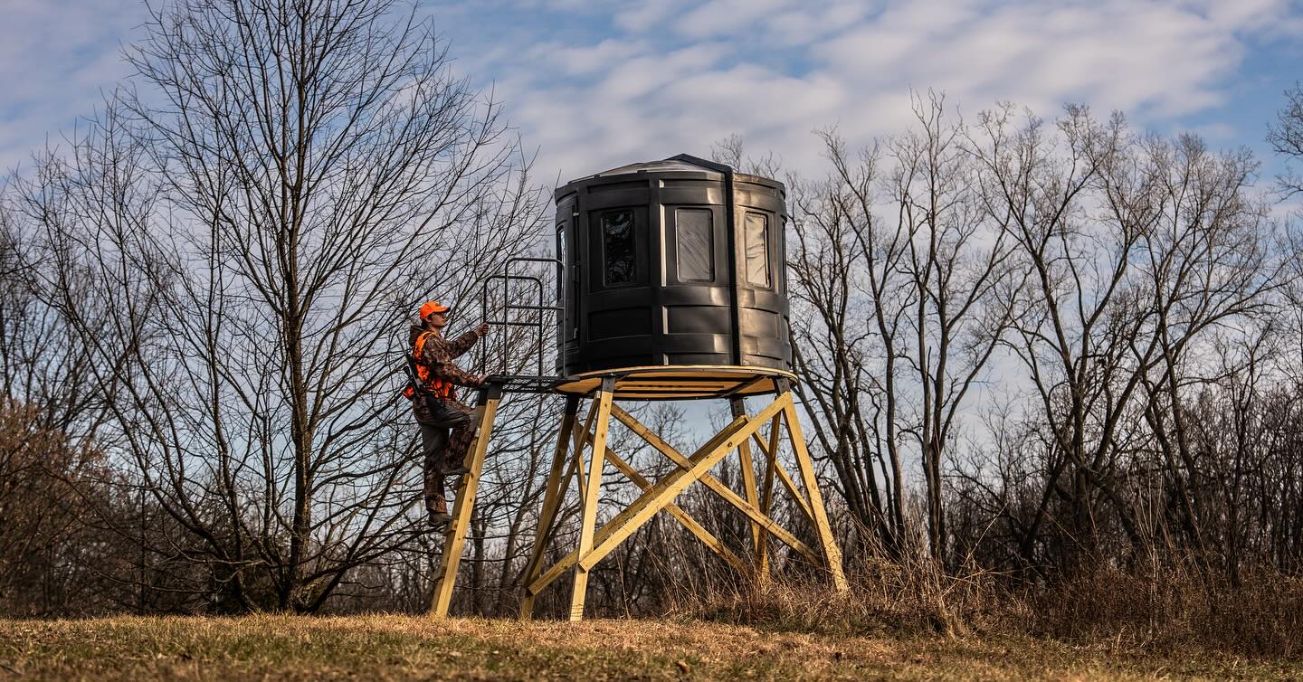 RAM Blinds 700 Elite Deer Hunting Blind - 7' Diameter