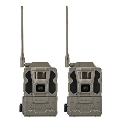 Tactacam REVEAL 3.0 PRO Cellular Trail Camera (2 Pack)