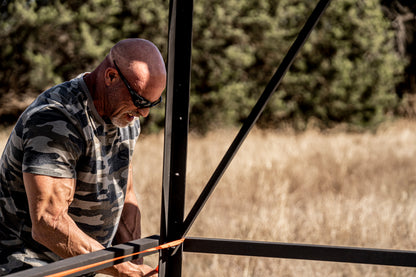 Titan Hunting Blinds - Pro Rifle Blind - Green