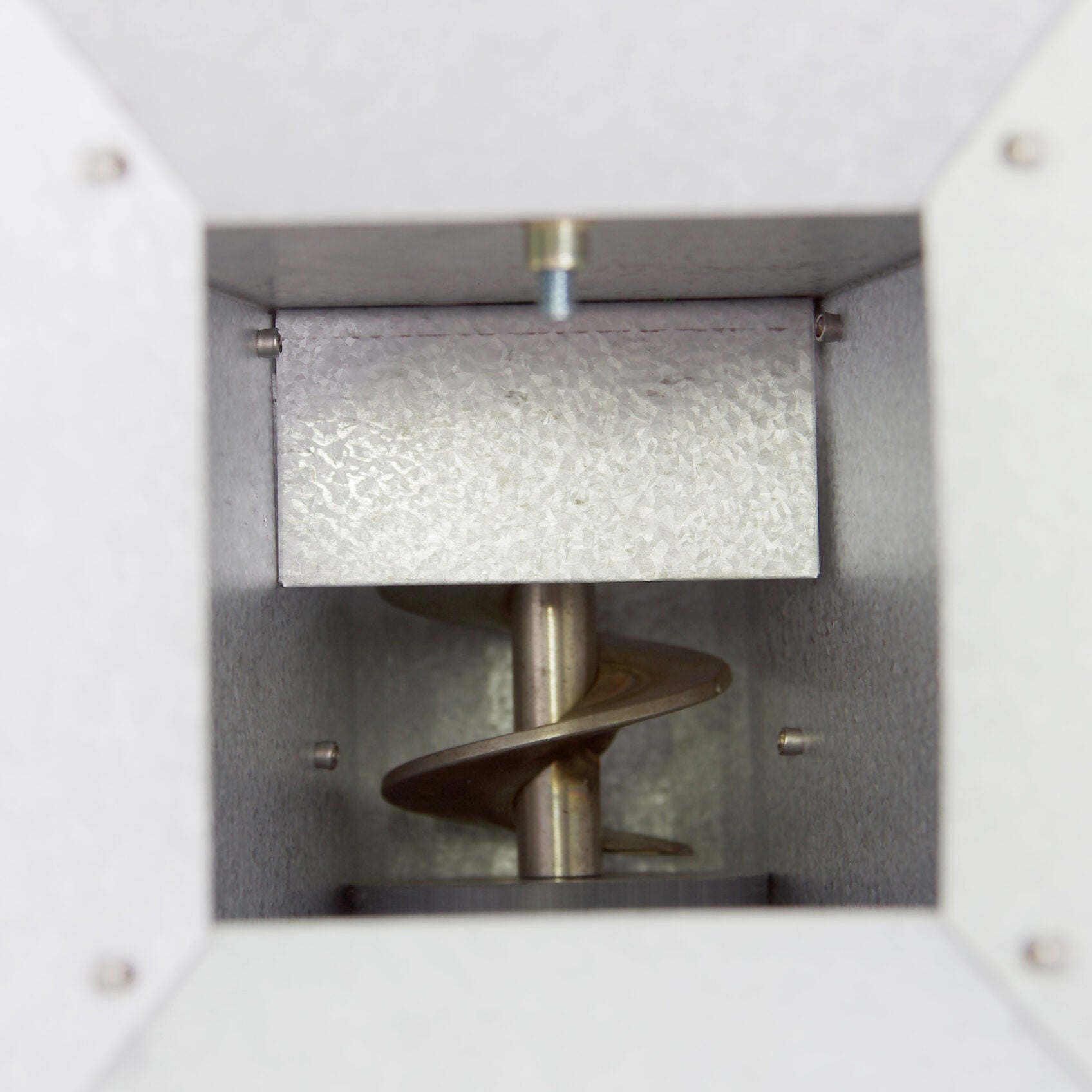 Sweeney Feeders Directional Fish Feeder - 125 lb. Capacity - Silver ...
