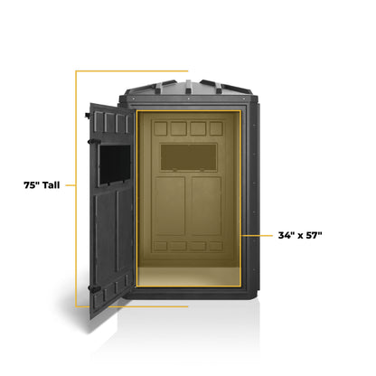 Booner 4-Panel Deer Stand 48 in. x 48 in.