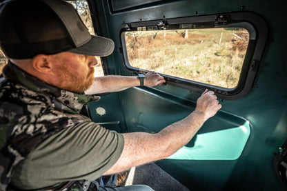 Titan Hunting Blinds - Pro Rifle Blind - Green