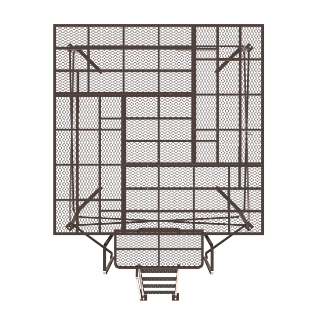 Maverick Elevate 10' Universal Hunting Blind Platform