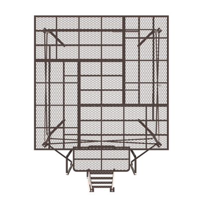 Maverick Elevate 10' Universal Hunting Blind Platform