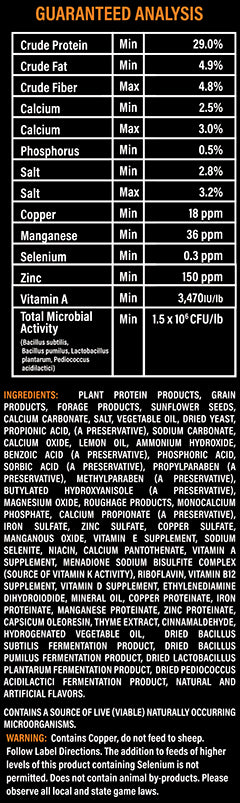 Ani-logics JAC (Just Add Corn) Deer Feed 1,000lbs (50lb bags)