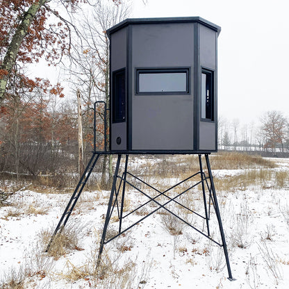 Greylight Daybreak Premium 6x6 Insulated Hunting Blind