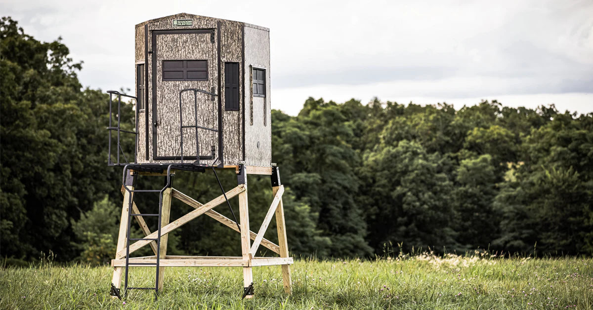 Shadow Hunter Marksman 4x6 Insulated Deer Hunting Blind