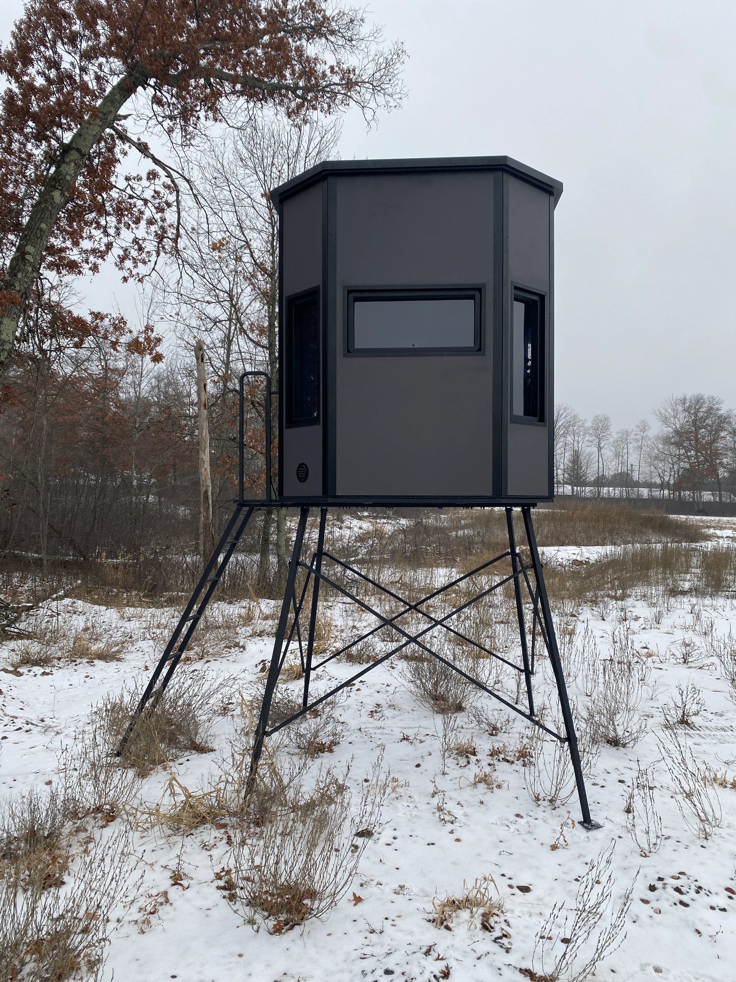 Greylight Hunting Blinds - 6' Tower for all Greylight Hunting Blinds (Tower Only)