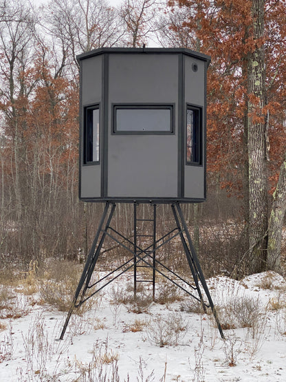 Greylight 4' Tower Extension - Converts the 6' Tower to a 10' Tower