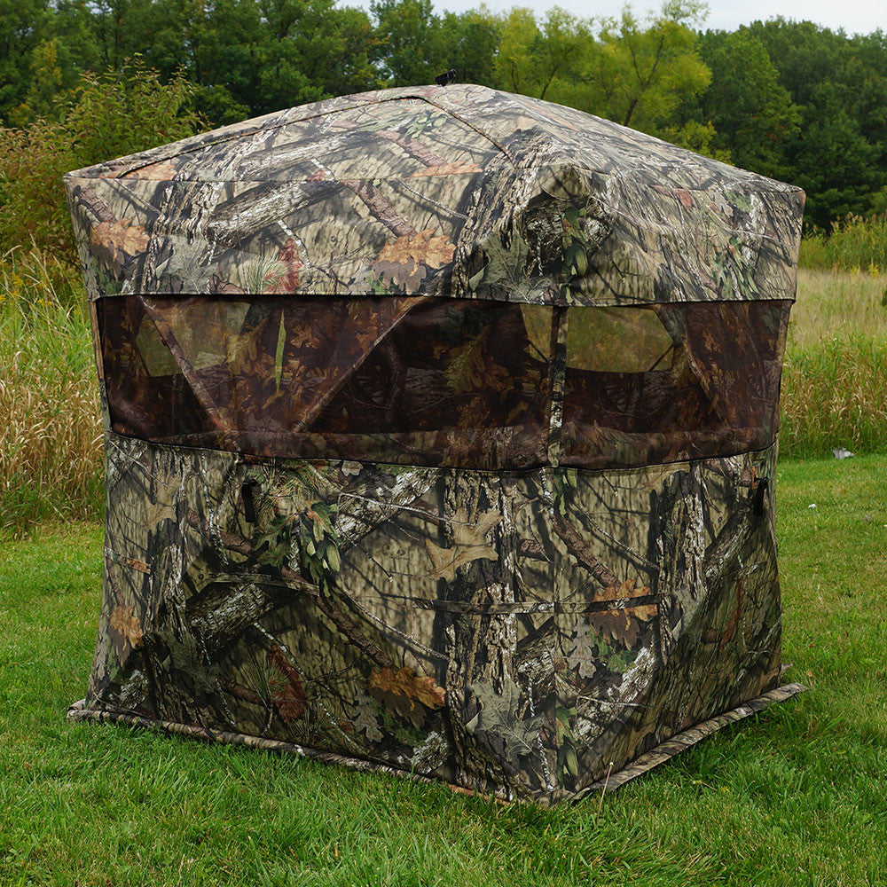 Rhino Blind's Mossy Oak Break Up Country Pop Up Portable Hunting Blind
