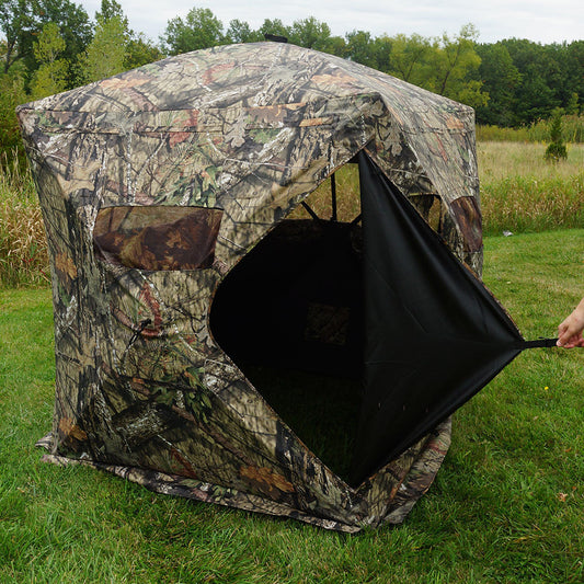 Rhino Blind's Mossy Oak Break Up Country Pop Up Portable Hunting Blind