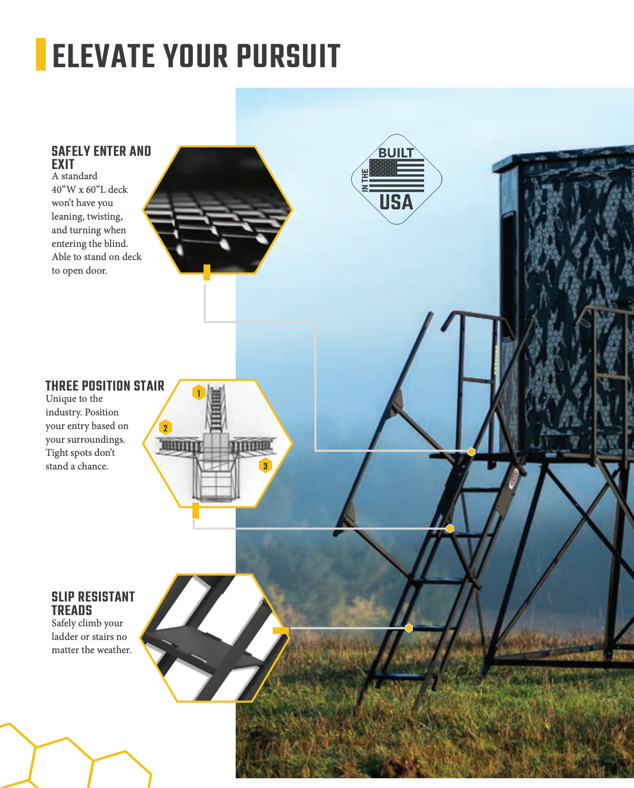 Orion Hunting - 6x6 Premium Deer Hunting Blind