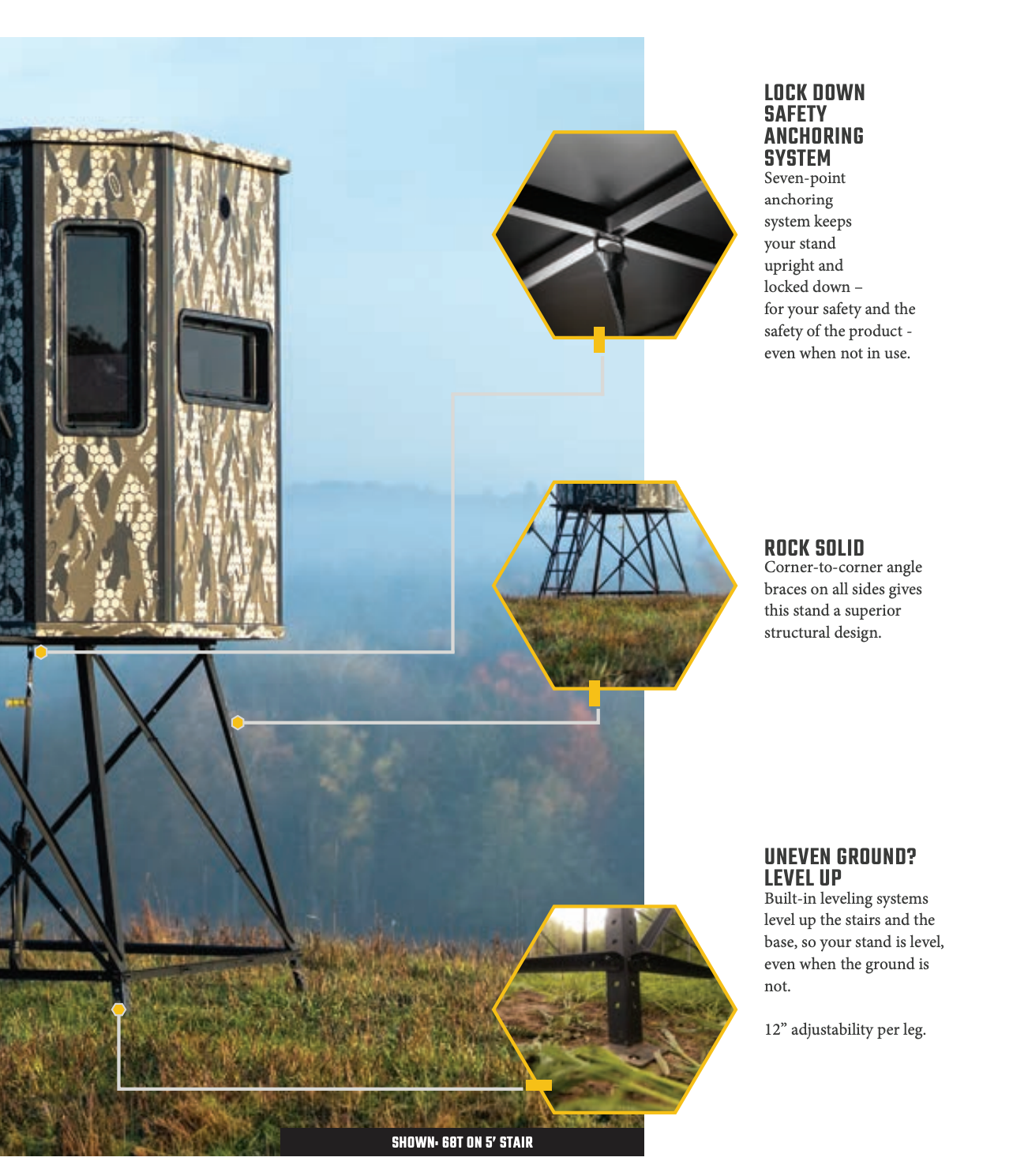 Orion Hunting - 6x6 Premium Deer Hunting Blind