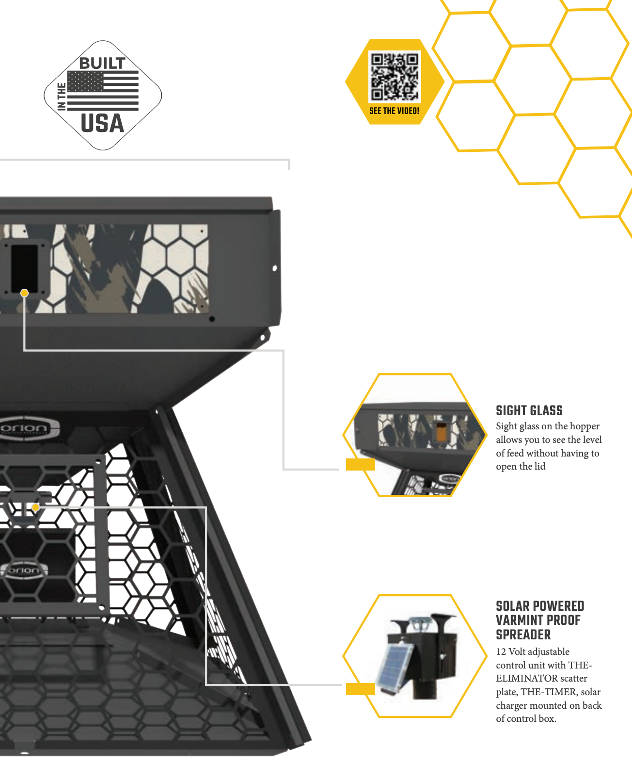 Orion Hunting - 5x5 Premium Archery/Bow Hunting Blind - Vertical Windows