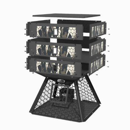 Orion Hunting - 150 Pound Capacity Stand And Fill Deer Feeder