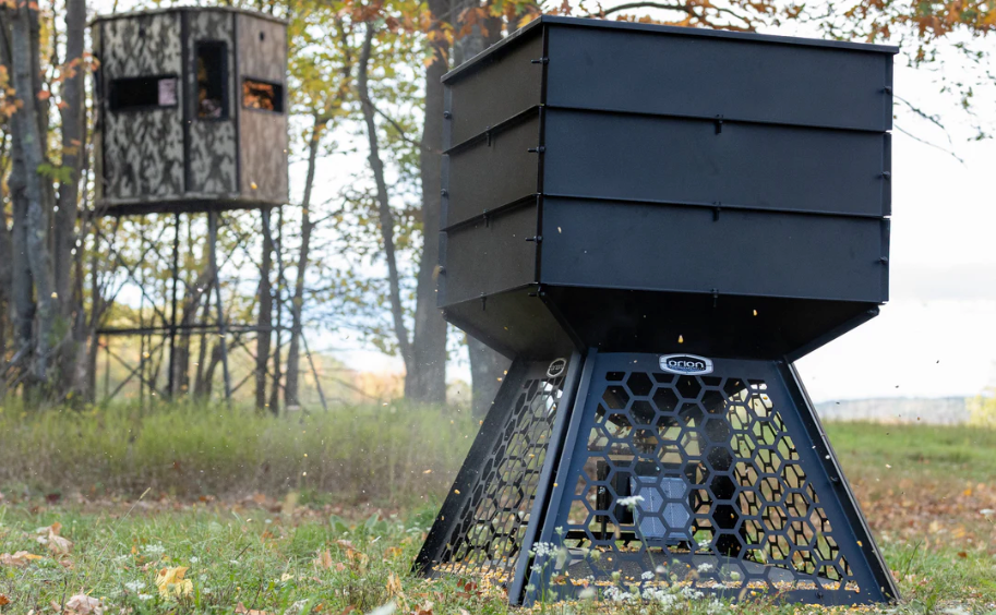 Orion Hunting - 1050 Pounds Capacity Stand And Fill Deer Feeder
