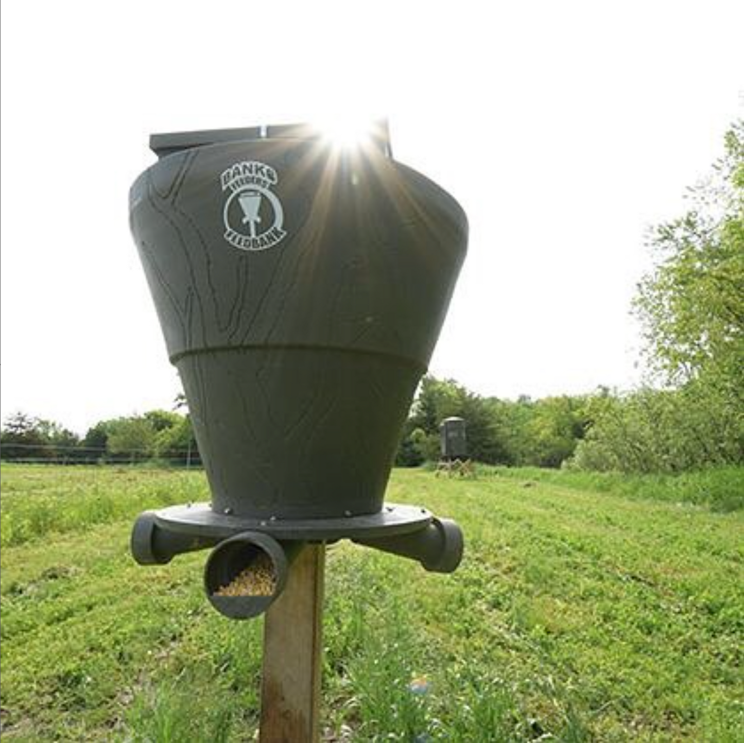 Banks Outdoors Feedbank 600 Gravity Deer Feeder