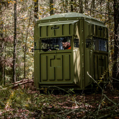 Advantage Hunting - 5' x 5' Hunting Blind - Full Door