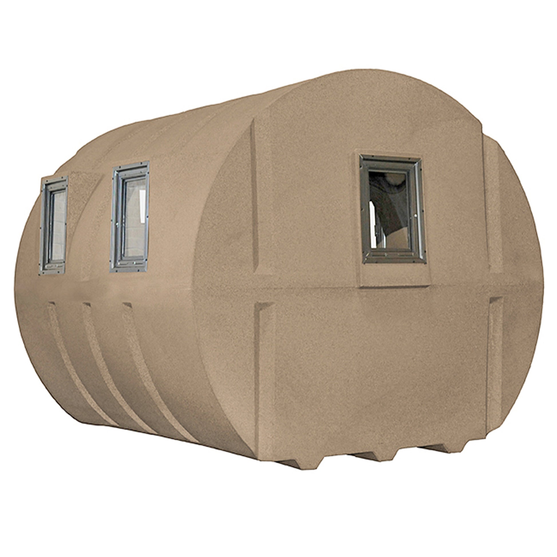 Sportsman's Condo Bale Condo 79 in. x 72 in. Deer Hunting Blind