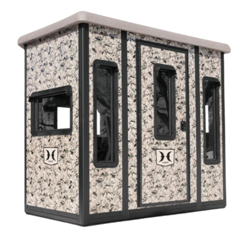 Hawk 'The Compound' Insulated Hunting Blind with 10' Elite Tower