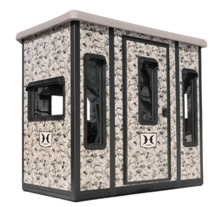 Hawk 'The Compound' Insulated Hunting Blind with 10' Elite Tower