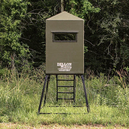 Dillon Manufacturing 4' x 4' Classic Fiberglass Insulated Deer Blind