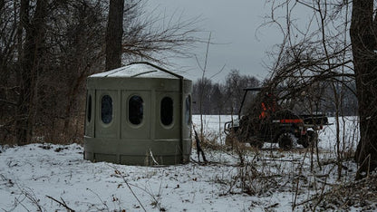 Maverick XL Deer Hunting Blind in Black