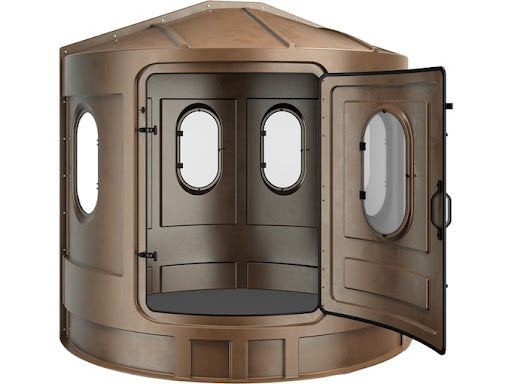 Maverick XL Deer Hunting Blind in Brown