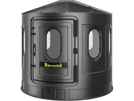 Maverick XL Deer Hunting Blind in Black