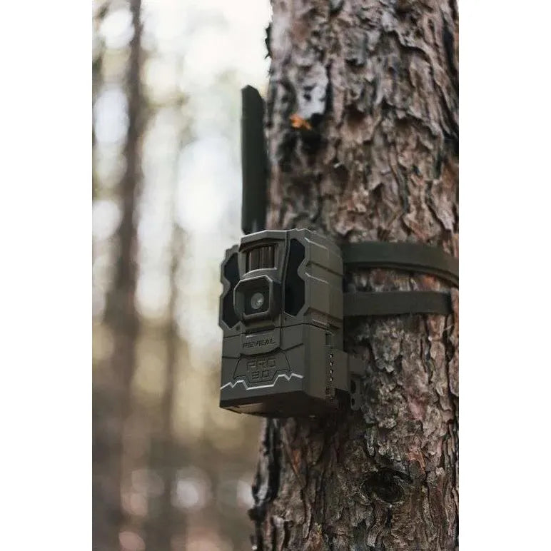 Tactacam REVEAL 3.0 PRO Cellular Trail Camera (2 Pack)