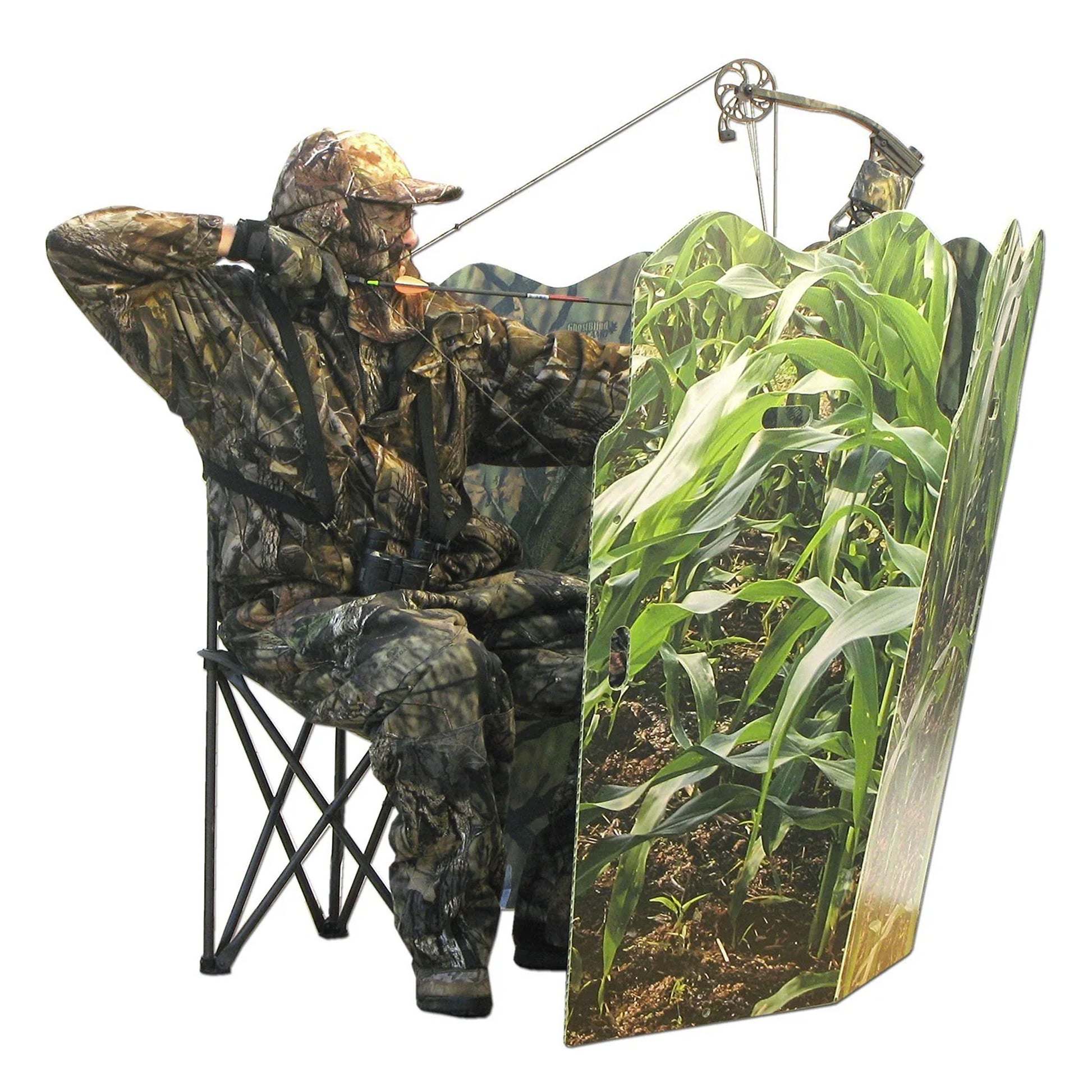 GhostBlind Predator 46" Ground Hunting Blind