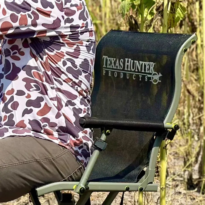 SCP1: Texas Hunter Silent Shooter's Chair: 360 Degree Swivel