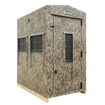 Shadow Hunter Marksman 4x6 Insulated Deer Hunting Blind