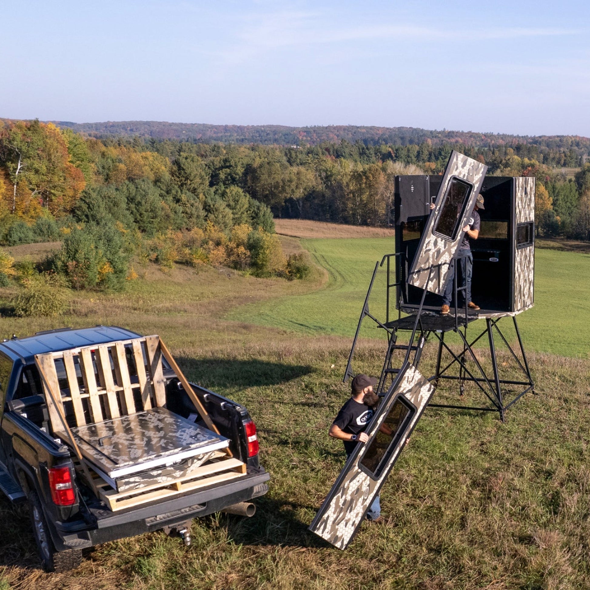 Orion Hunting - 6x6 Premium Deer Hunting Blind