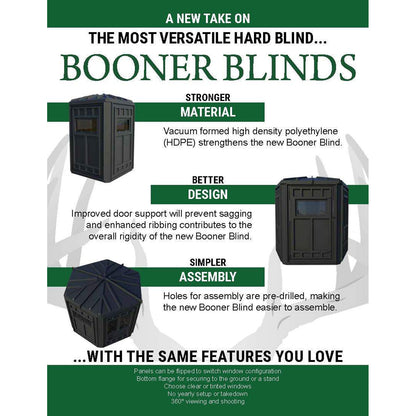 Booner 5-Panel Gun/Bow Combo Deer Hunting Blind 75 in. x 72 in.