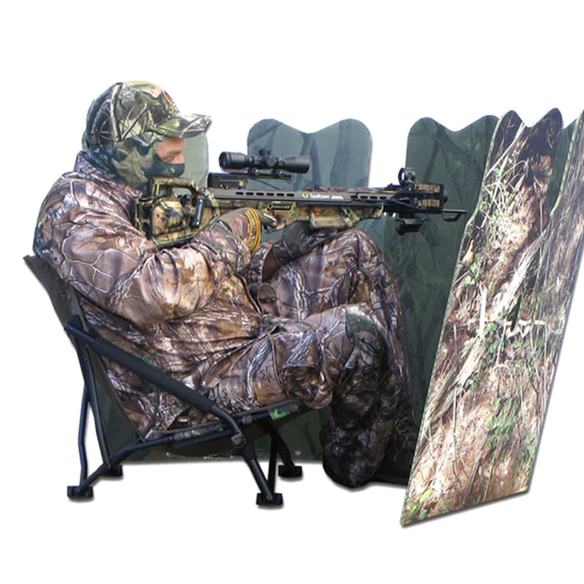 GhostBlind Phantom Turkey Hunting Chair – Outdoors For Less