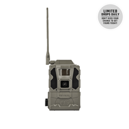 Tactacam REVEAL 3.0 PRO Cellular Trail Camera (2 Pack)