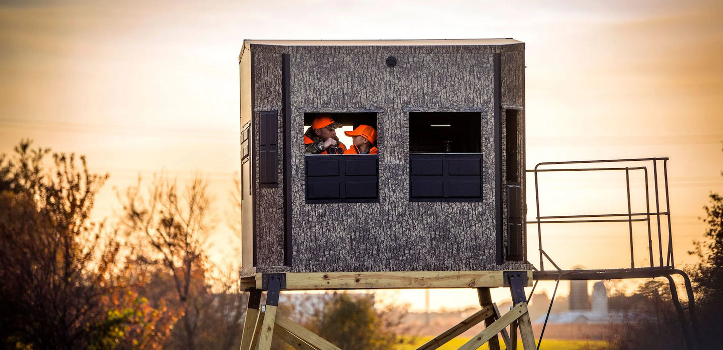 Shadow Hunter Marksman 6x6 Insulated Deer Hunting Blind