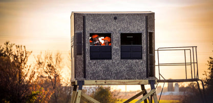 Shadow Hunter Marksman 5x6 Insulated Deer Hunting Blind