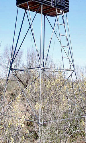 15 Foot Tower for Double Blynd