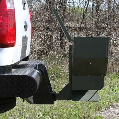 RF50: Texas Hunter 50 lb. Road Deer Corn Feeder with Wireless Remote Control