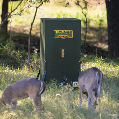 SF500: Texas Hunter 500 lb. Hideaway Stand and Fill Directional Deer Feeder